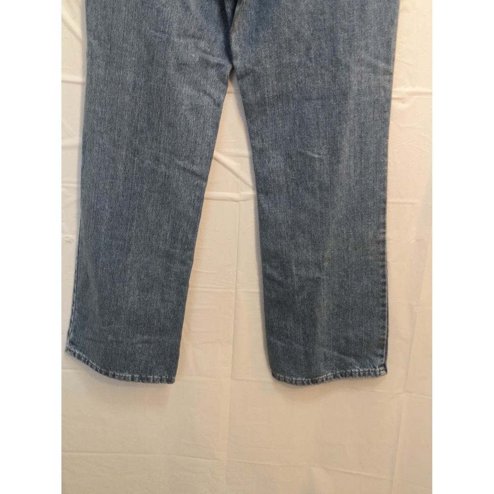Denver Hayes Jeans Women's 12x32 Blue Straight Leg Classic Denim Canada - Picture 5 of 14